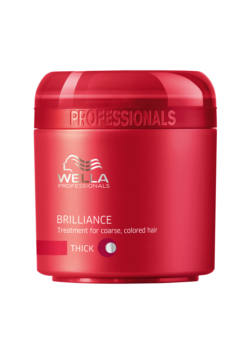Brilliance Mask Gruesos 150ml Wella