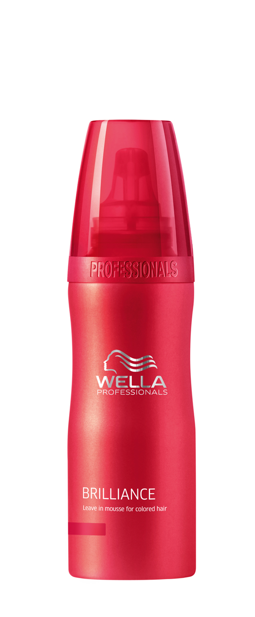 Brilliance Mousse S/A 200 ml Wella