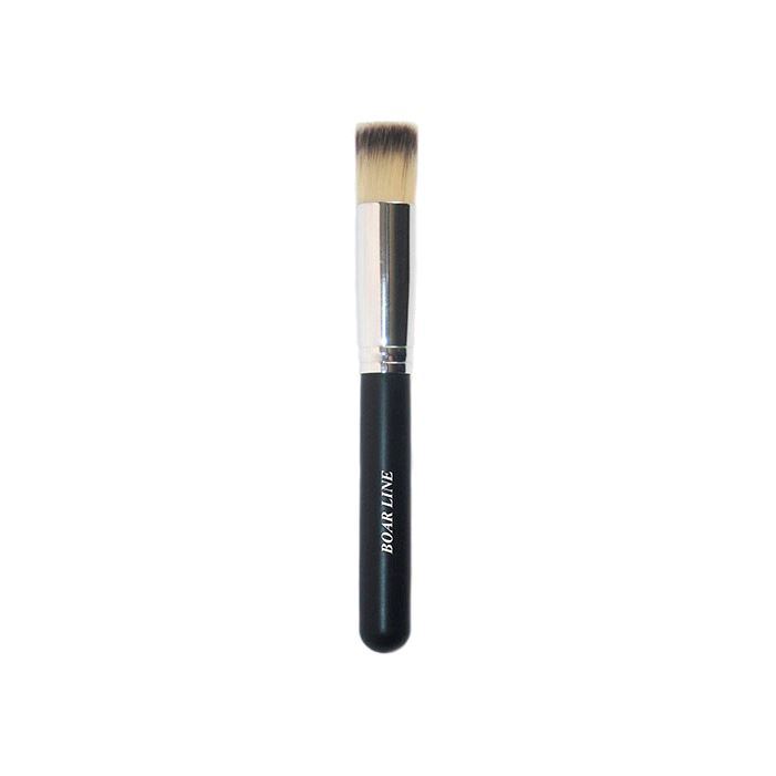 Brocha Recta Maquillaje Sintetica Boar Line