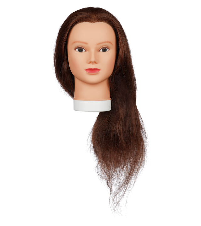 Cabeza Maniquí Natural Elena 60cm Original