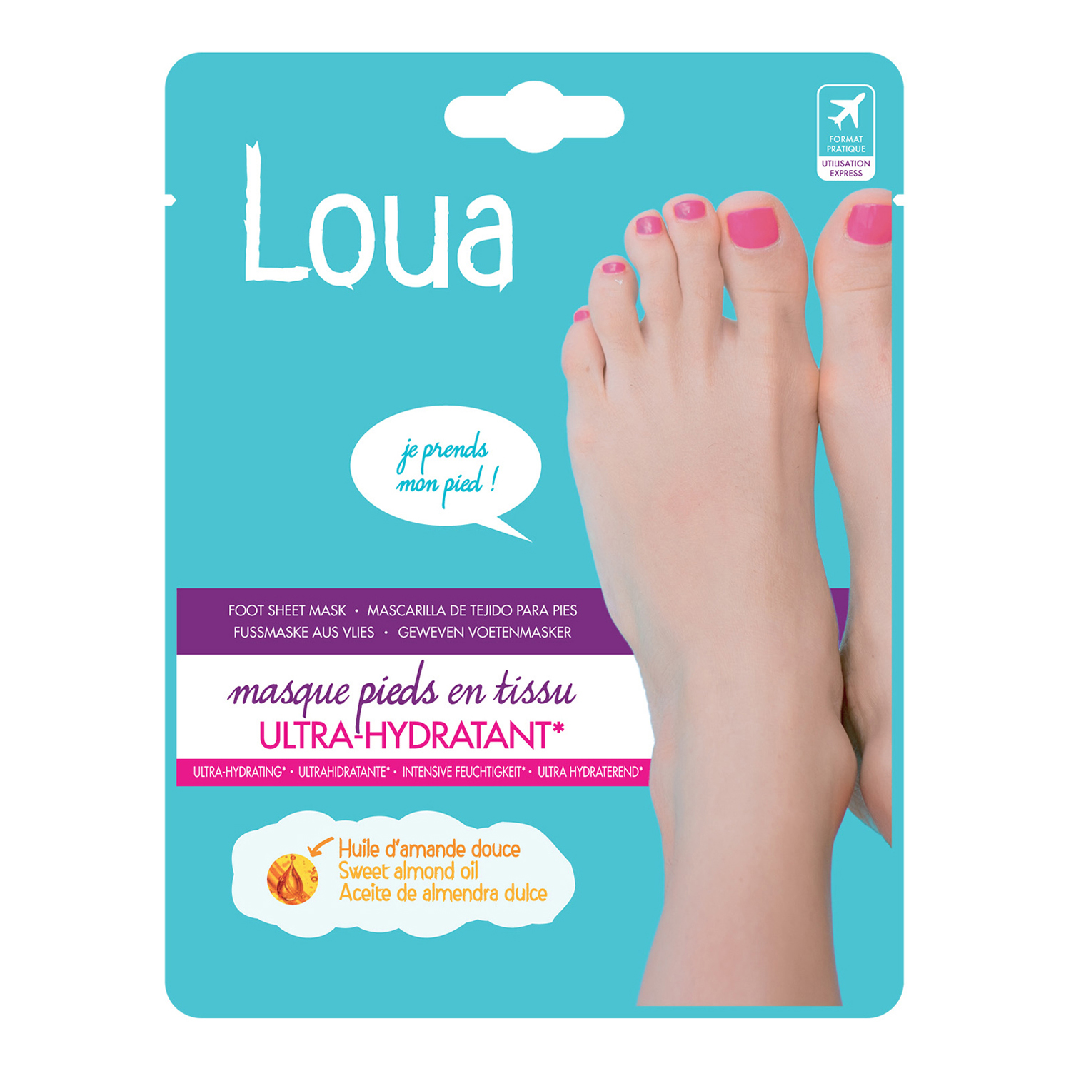 Calcetin Hidratante Luxiderma/Sunew