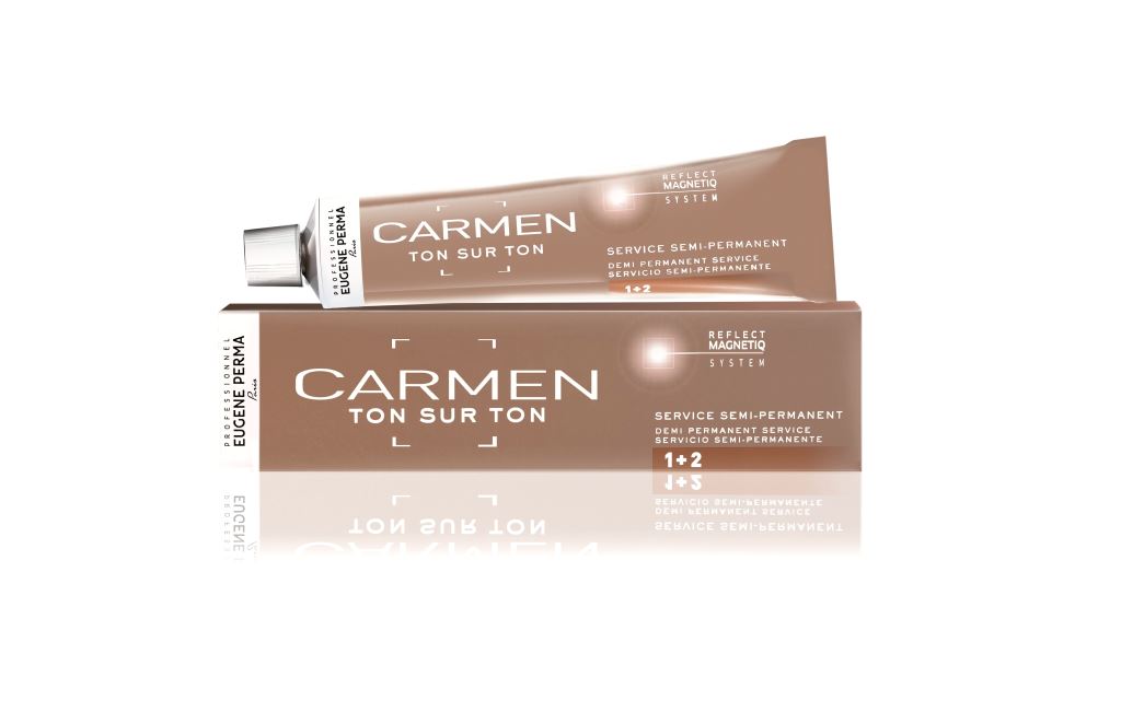Carmen Tono sobre Tono nº 4*35 Eugene Perma