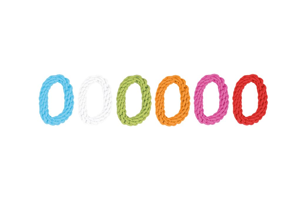 Carton 24 Coleteros Trenzas Colores EuroStil