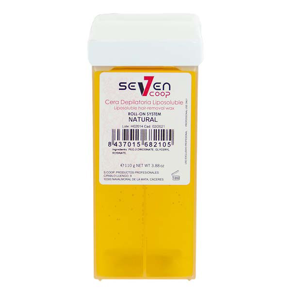 Cartucho Cera Natural Seven