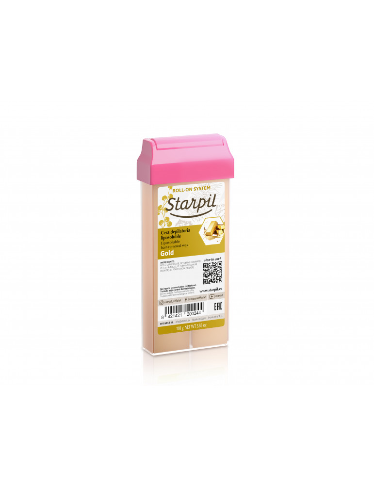 Cartucho Cera Oro Starpil