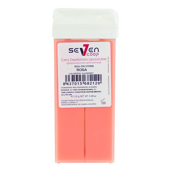 Cartucho Cera Rosa Seven