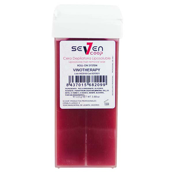 Cartucho Cera Vino Seven