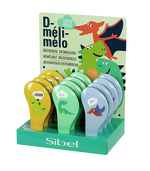 Cepillo Desenredar D-Meli-Melo Mini Dino