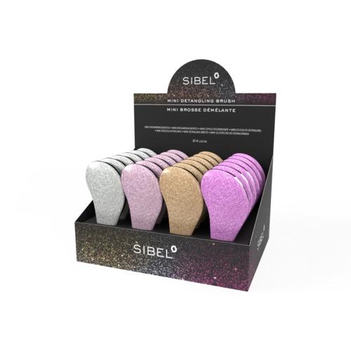Cepillo Desenredar D-Meli-Melo Mini Glitter Cepillo Desenredar D-Meli-Melo Mini Glitter