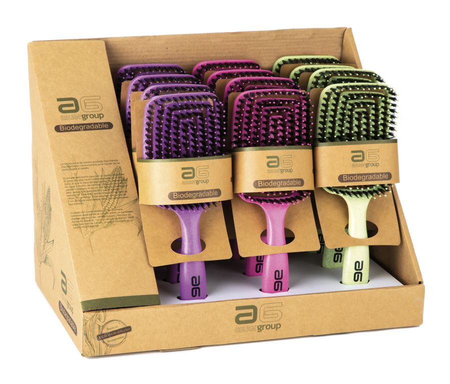 Cepillo Nylon-Cerda Biodegradable AG
