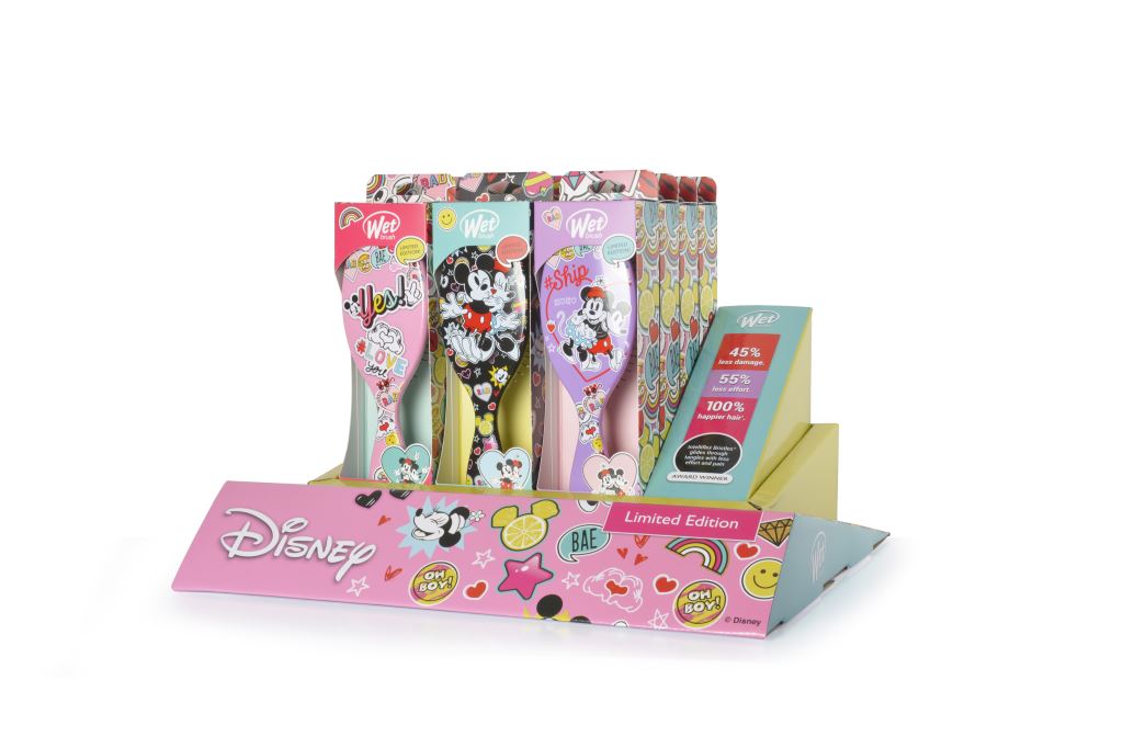 Cepillo WET Disney Mickey&Minnie