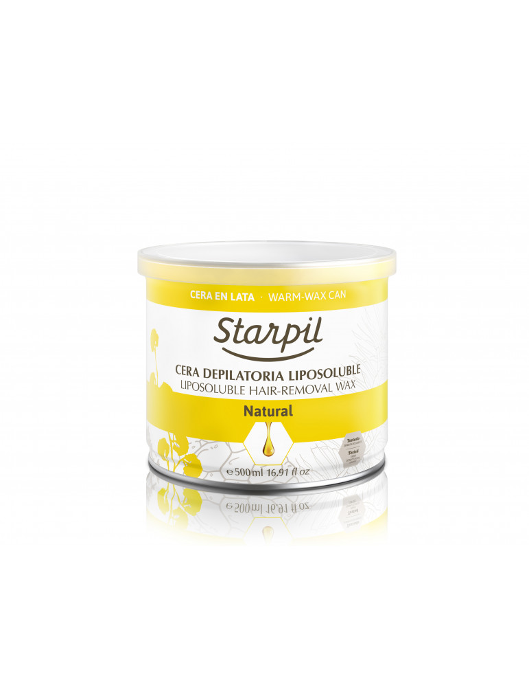 Cera Bote Natural 500 Depilflax