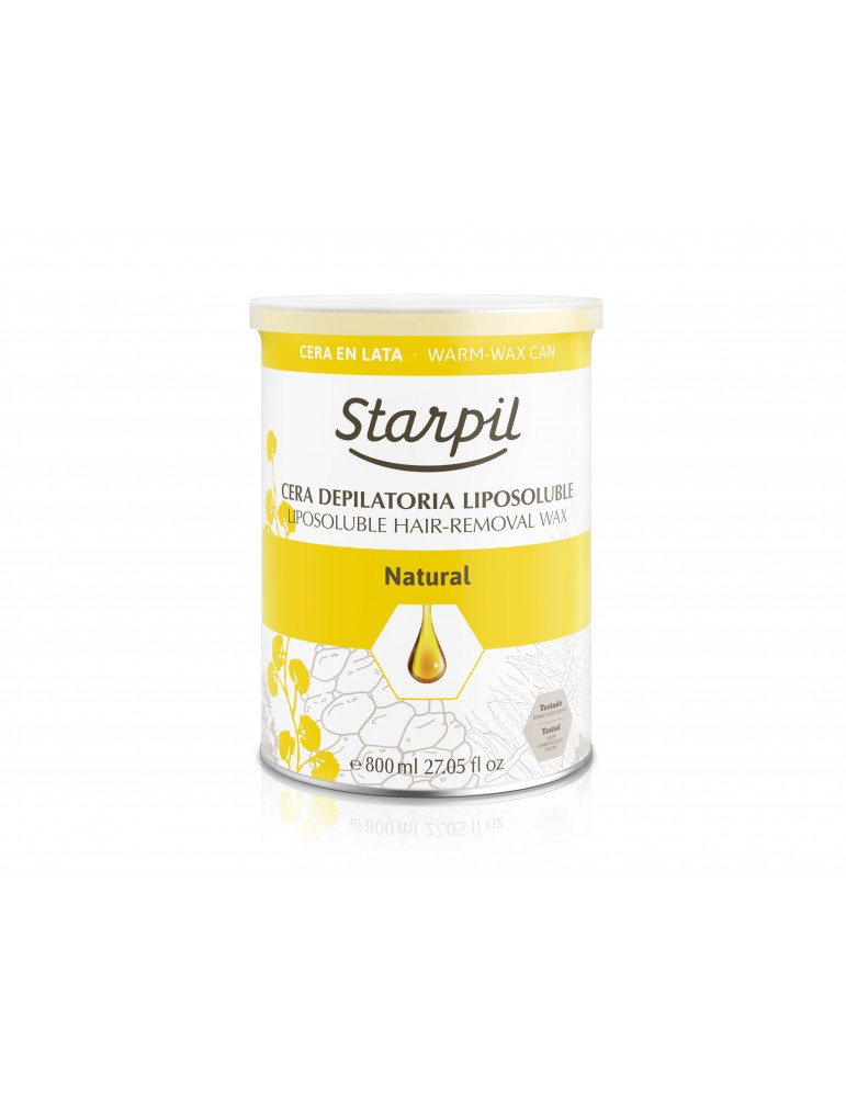 Cera Bote Natural 800 Depilflax