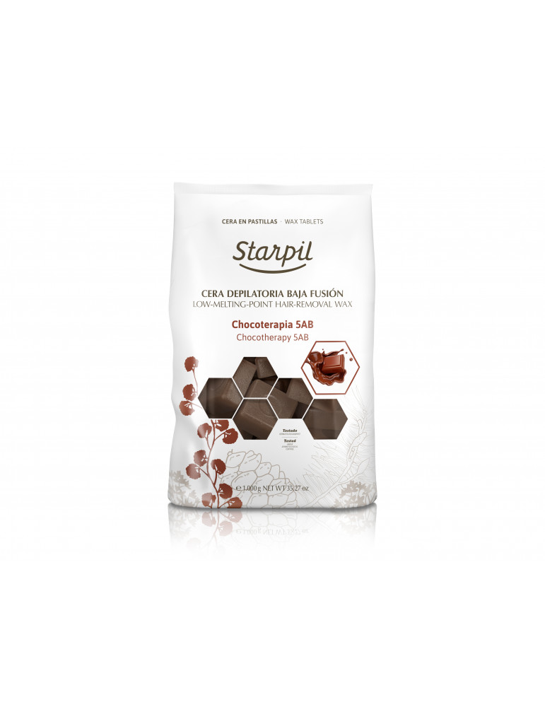 Cera Chocolate 5AB 1kg Starpil