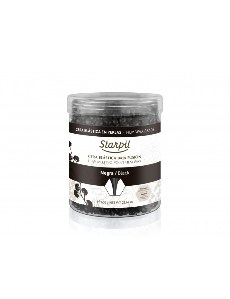Cera Elastica Negra 600gr Starpil