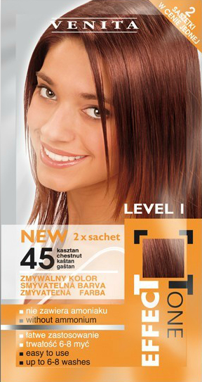 Ch. Effect One 45 Castaño Caramelo 
