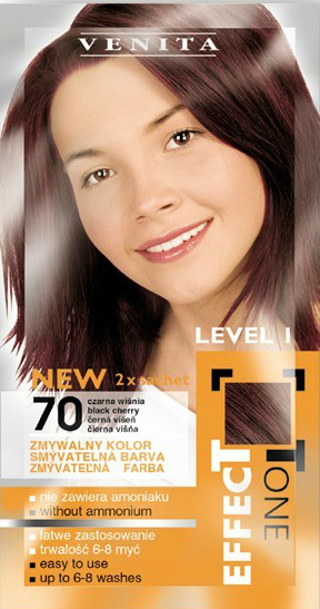 Ch. Effect One 70 Negro Cereza