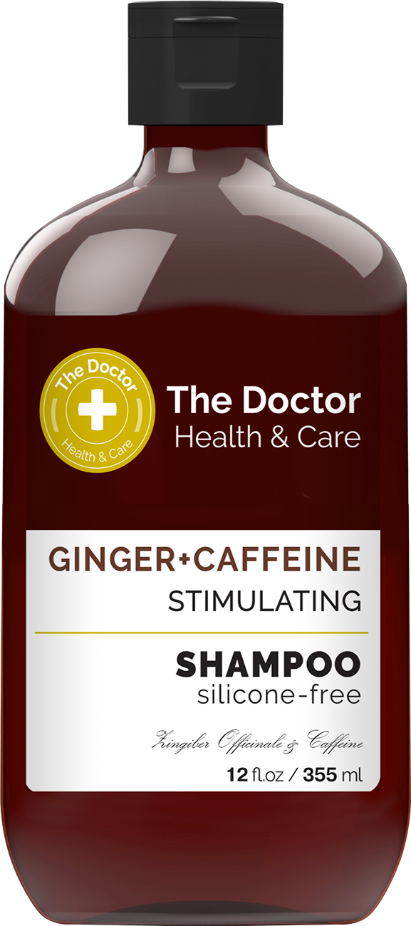 Champú Estimulante Jengibre + Cafeína 355ml The Doctor