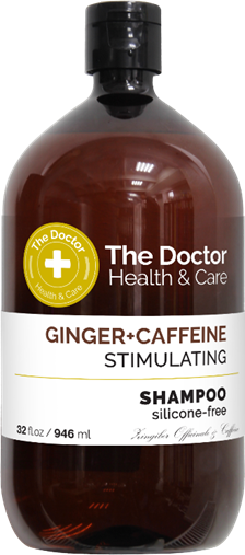 Champú Estimulante Jengibre + Cafeína 946ml The Doctor