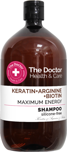 Champú Fortalecedor Keratina+Arginina+Biotina 946ml The Doctor