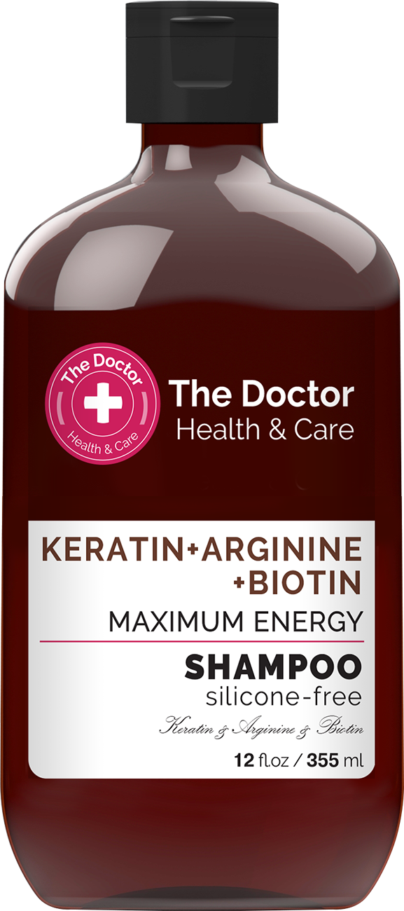 Champú Fortalecedora Keratina+Arginina+Biotina 355ml The Doctor