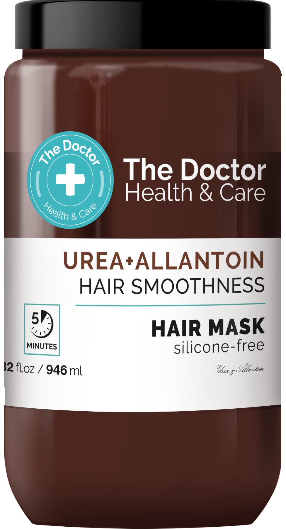 Champú Suavizante Alisador Urea + Alantoina 946ml The Doctor