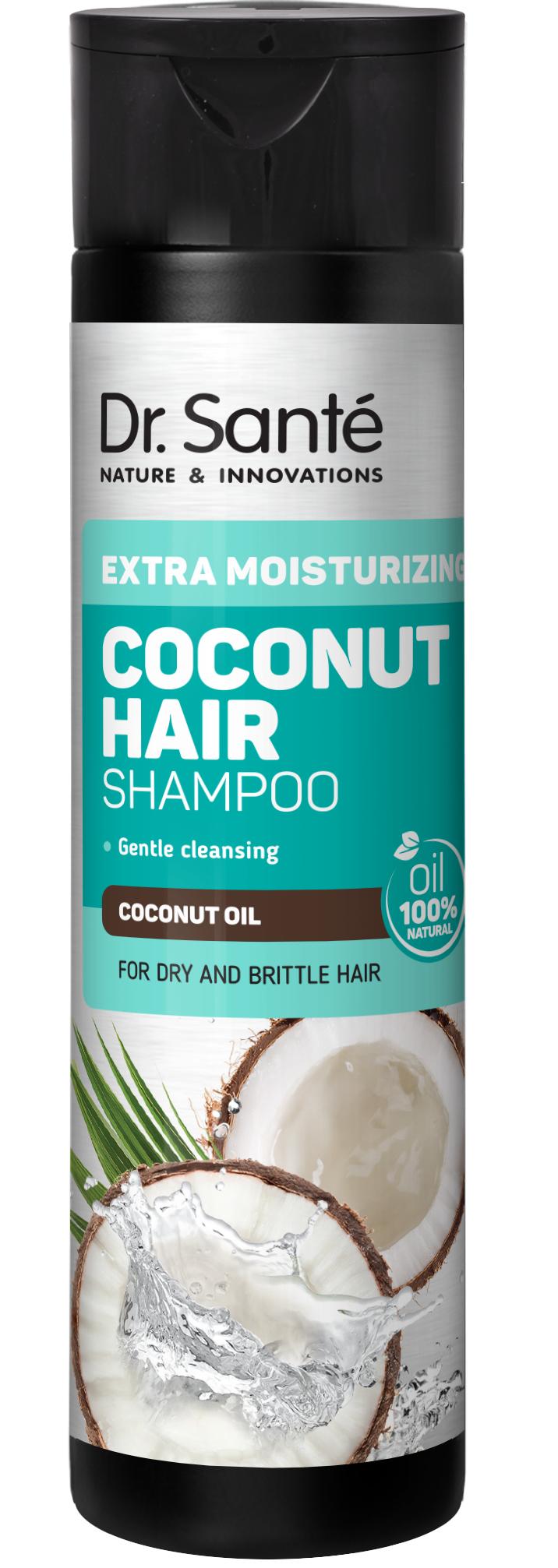 Champu Aceite de Coco 250ml Dr. Santé