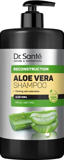 Champu Aloe Vera 1000ml Dr. Santé