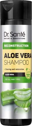 Champu Aloe Vera 250ml Dr. Santé