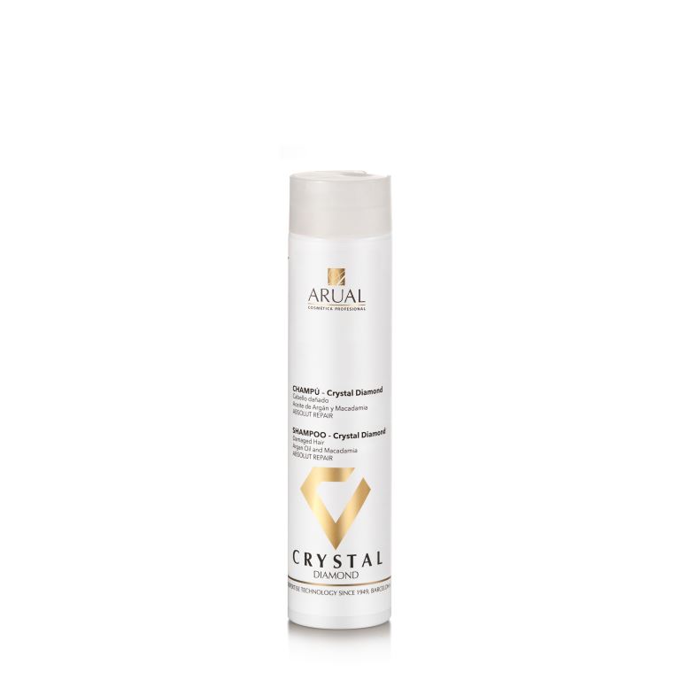 Champu Cabello Dañado Crystal Diamond 250ml Arual