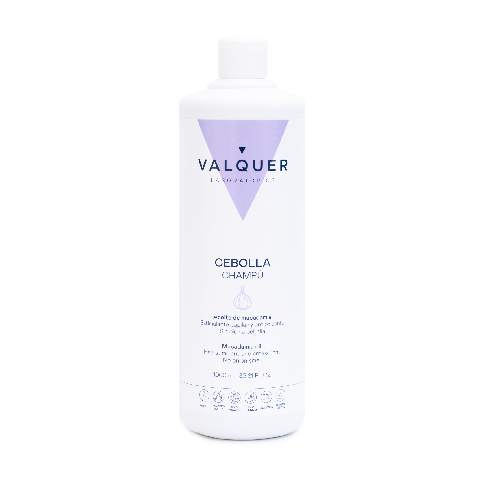Champu Cebolla 1000ml CuidaDos