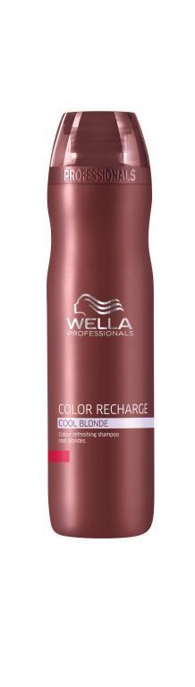Champu Color Recharge Cool Blonde 200ml Wella