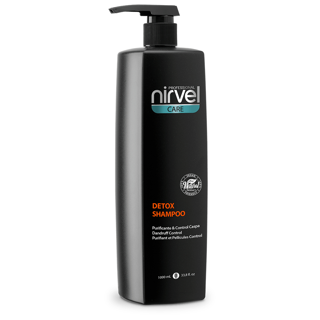Champu Detox Purificante&Caspa 1000ml Nirvel