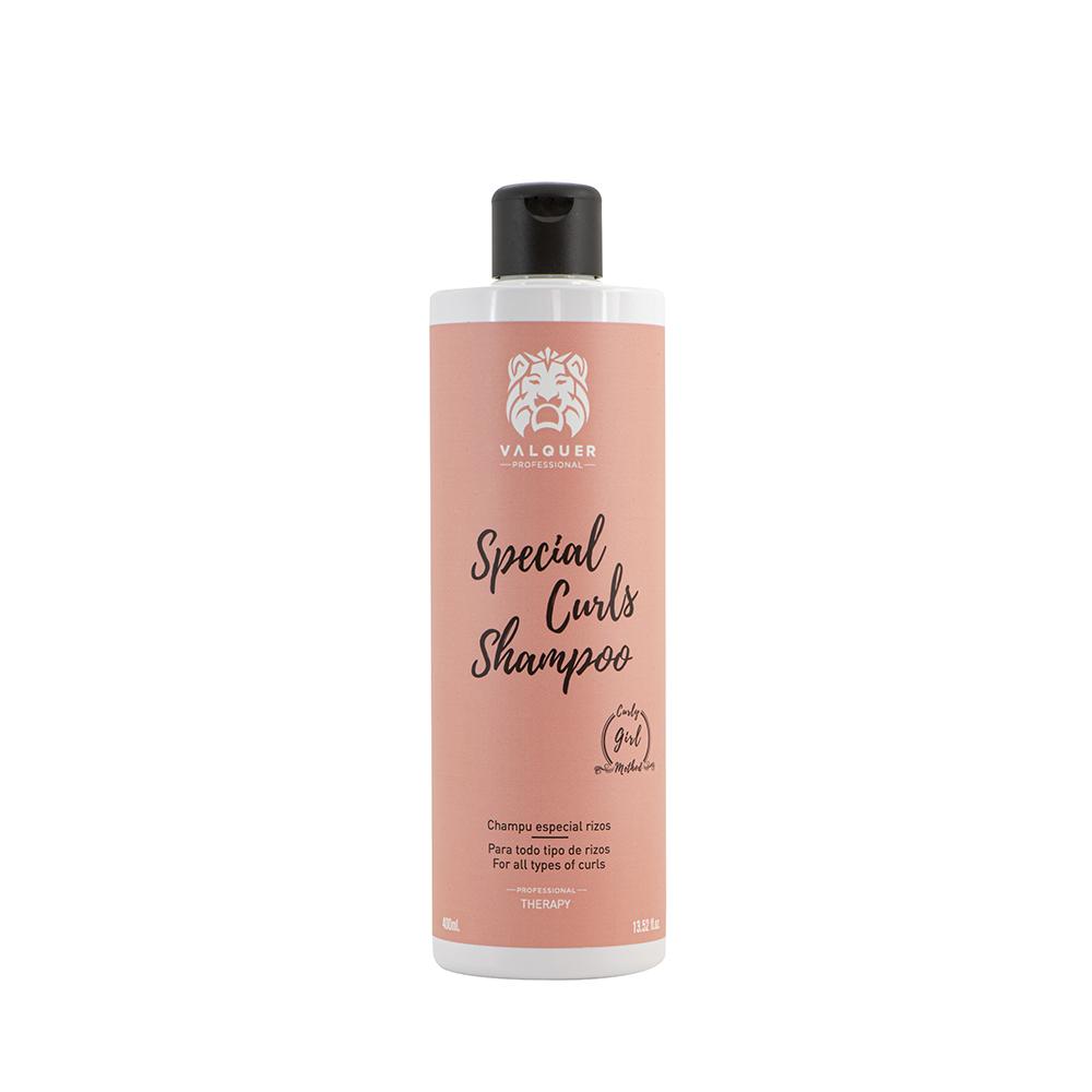 Champu Especial Rizos 400ml Valquer