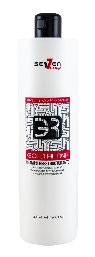 Champu Gold Repair 500ml Seven