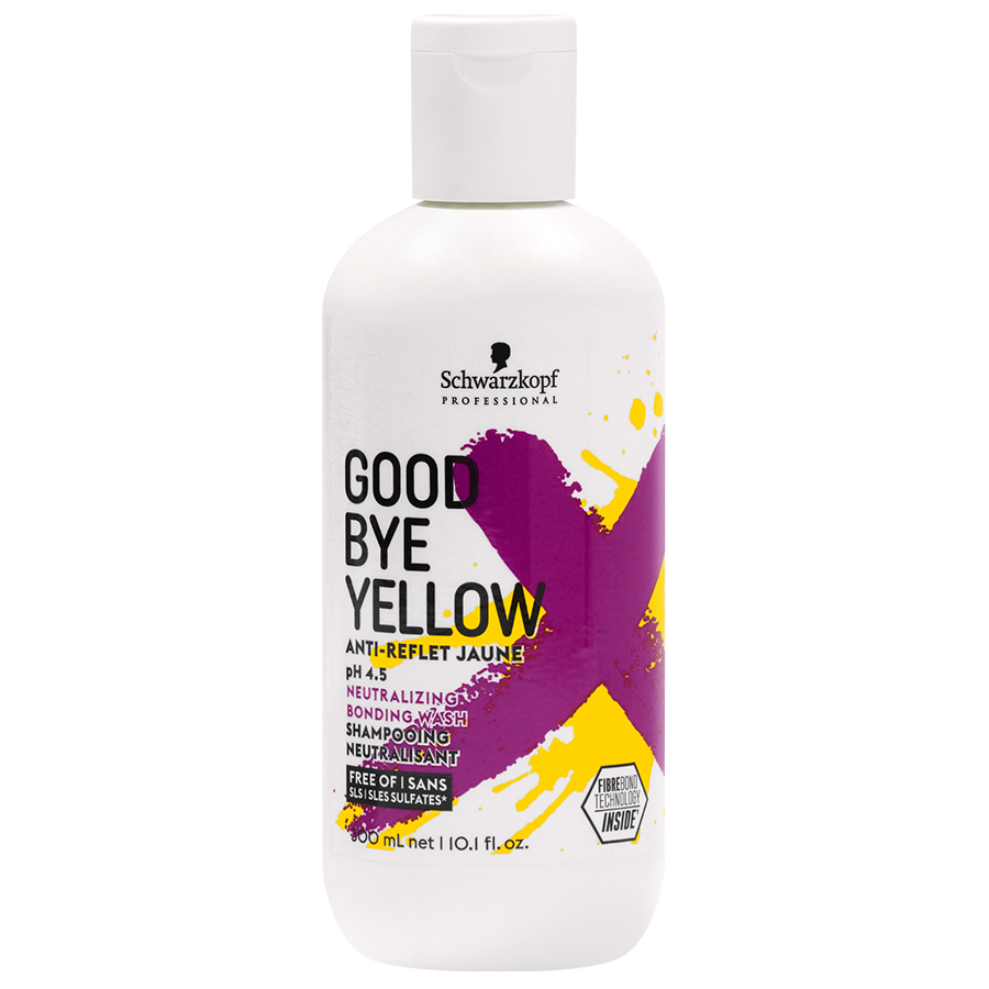 Champu GoodBye Yellow 300ml Sch Champu GoodBye Yellow 300ml Sch