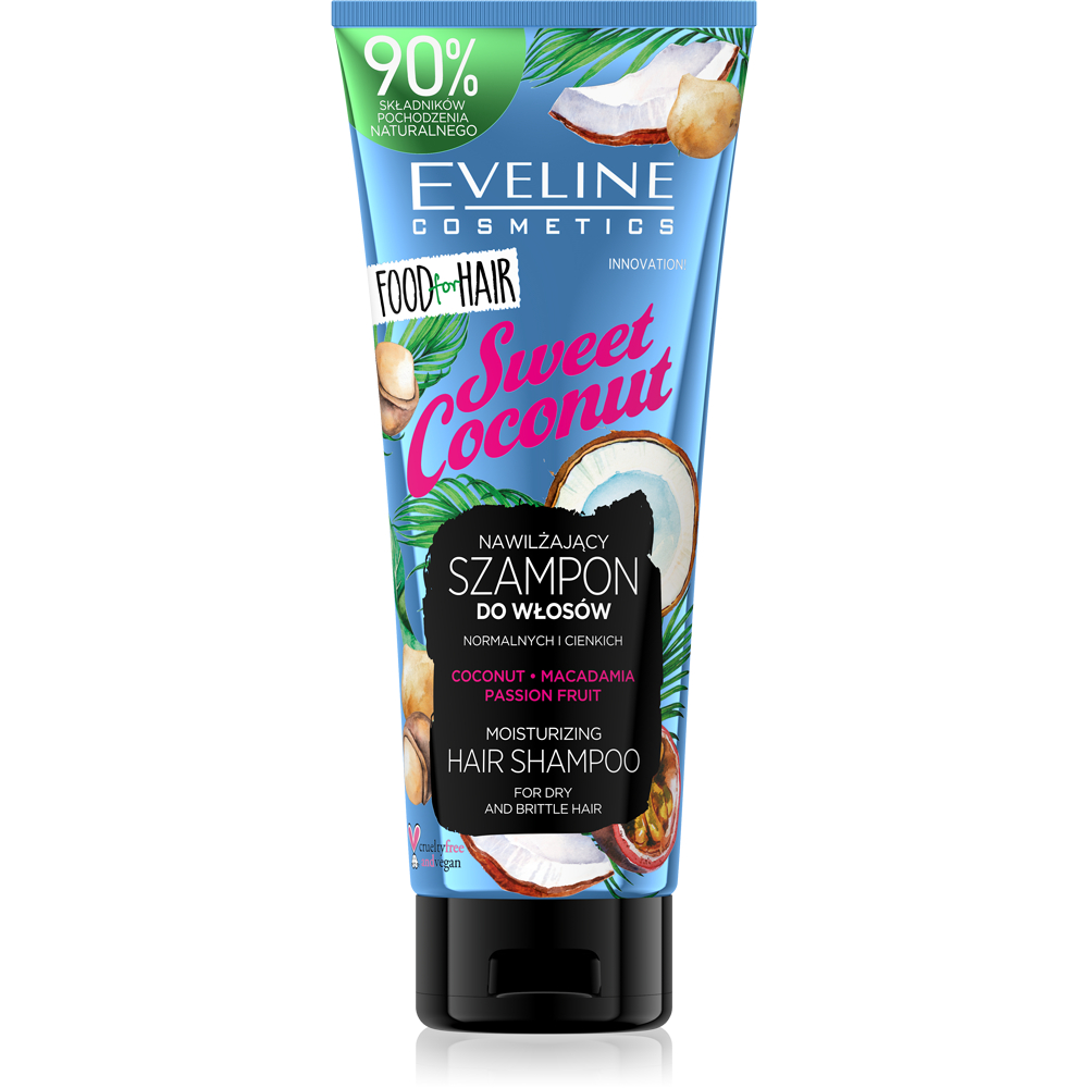 Champu Hidratante Sweet Coco 250ml Eveline