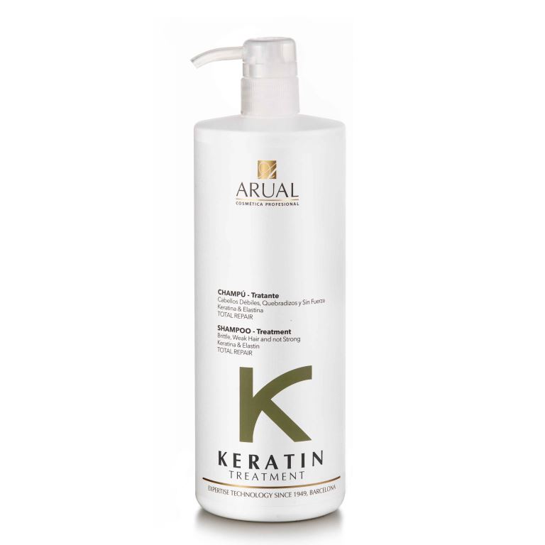 Champu Keratina 1000ml Arual