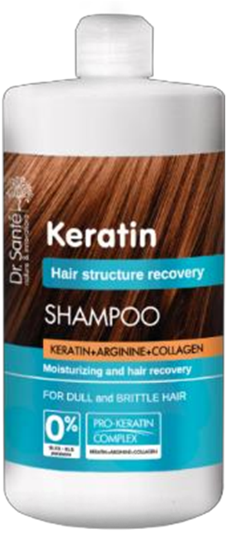 Champu Keratina 1000ml Dr. Santé