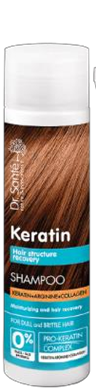 Champu Keratina 250ml Dr. Santé