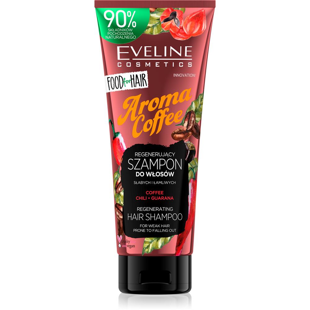 Champu Regenerante Coffee 250ml Eveline