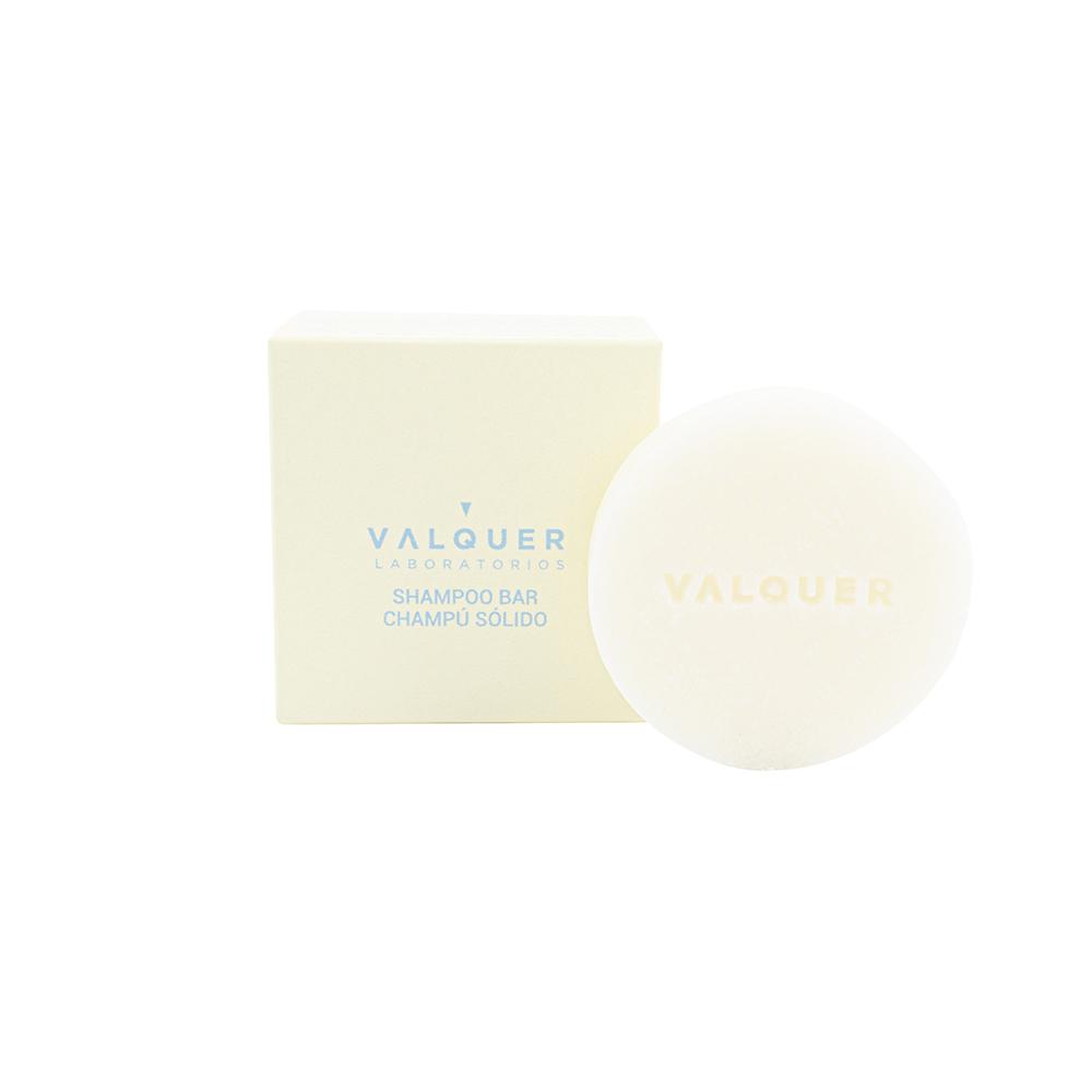 Champu Solido Cabello Graso 50g Valquer