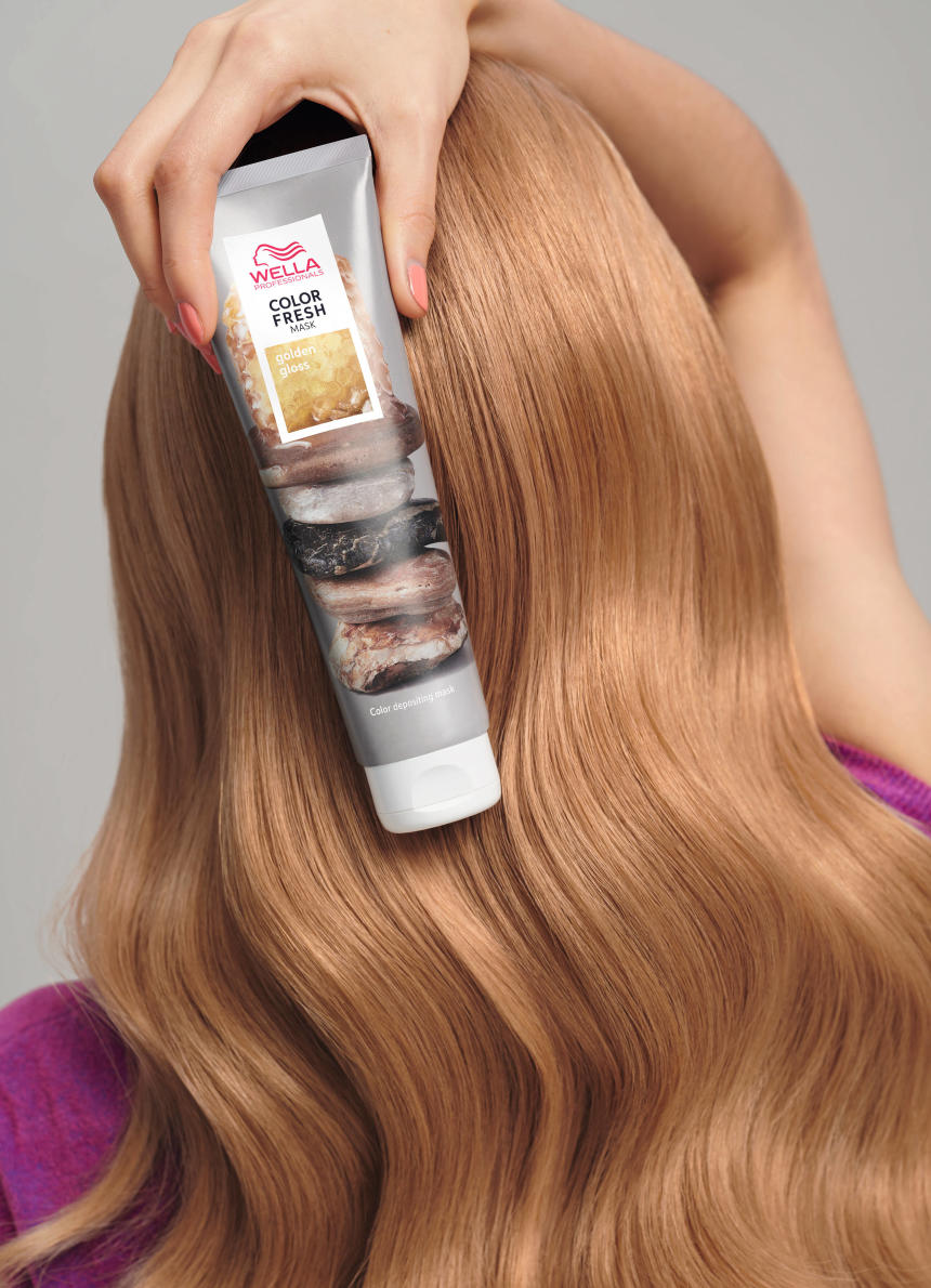 Color Fresh Mask Golden Gloss 150ml