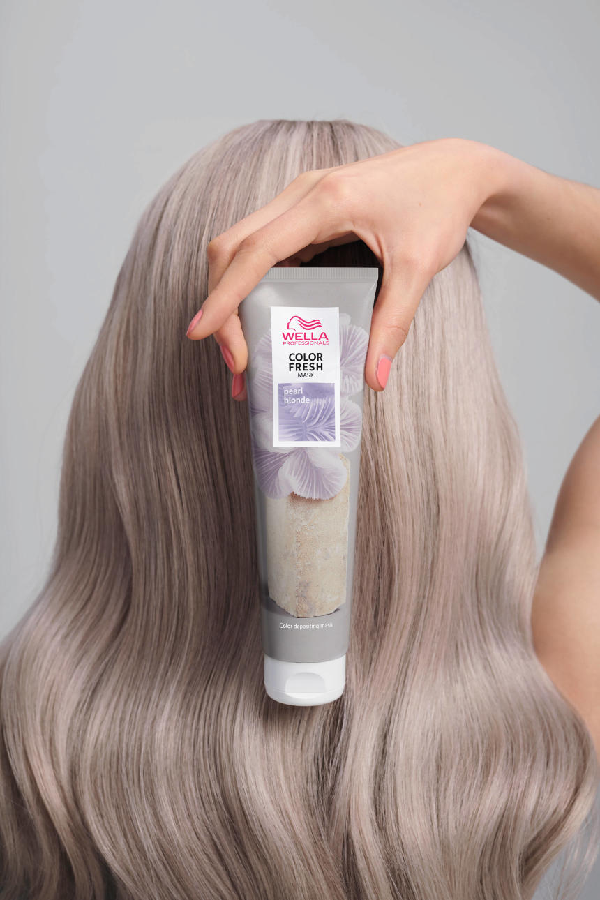 Color Fresh Mask Pearl Blonde 150ml