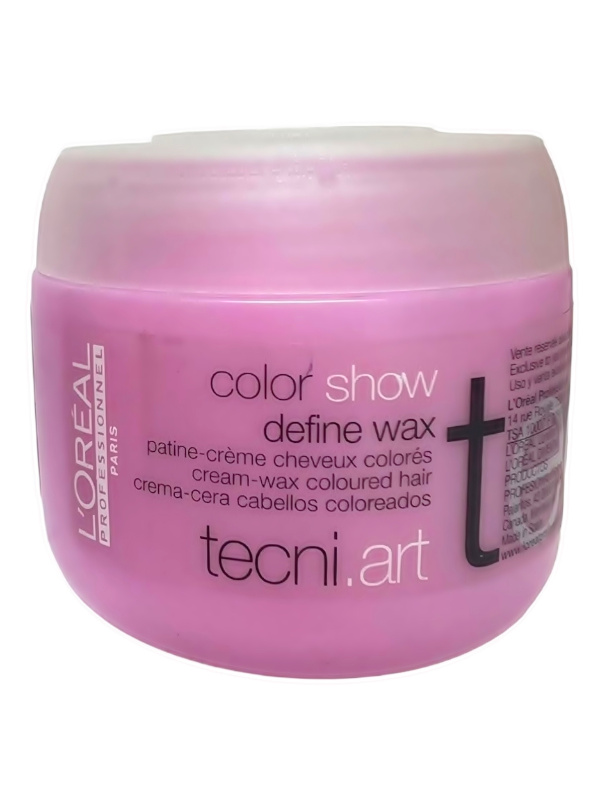 Color Show Define Wax 75ml Tecni.art