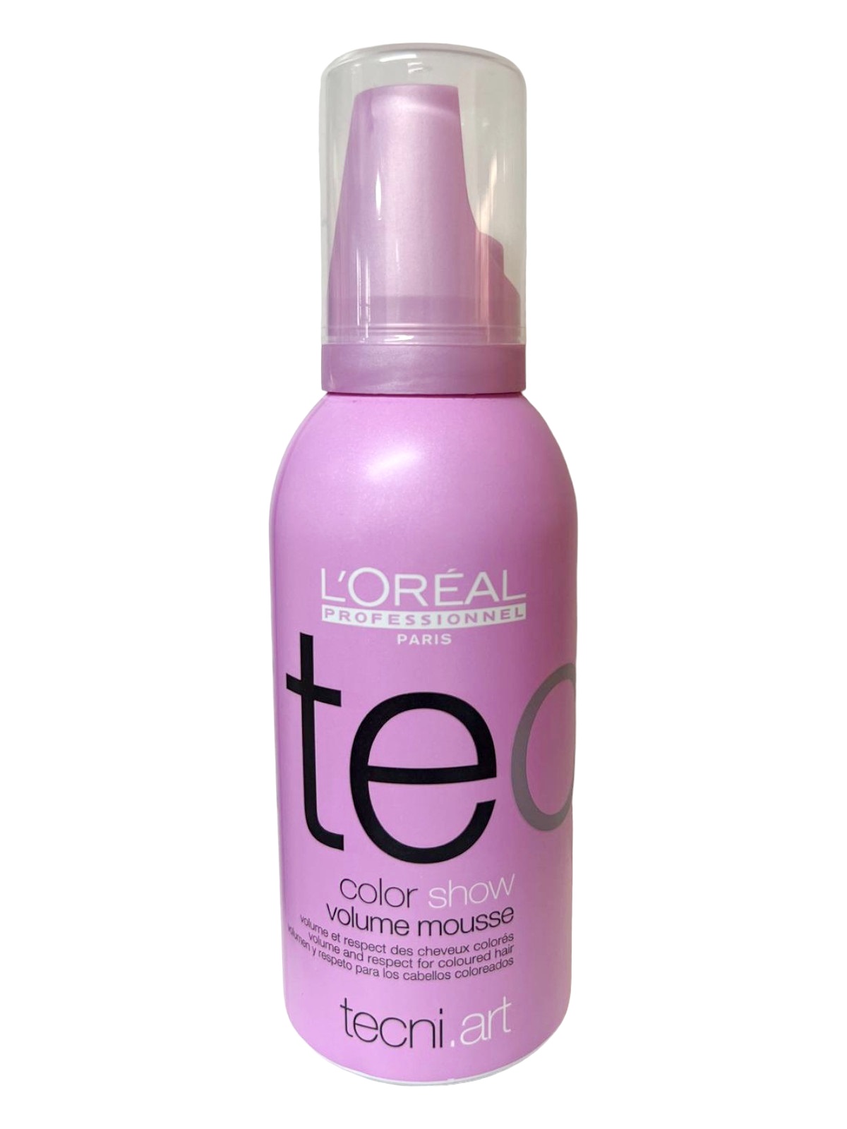 Color Show Volume Mousse 150ml Tecni.art