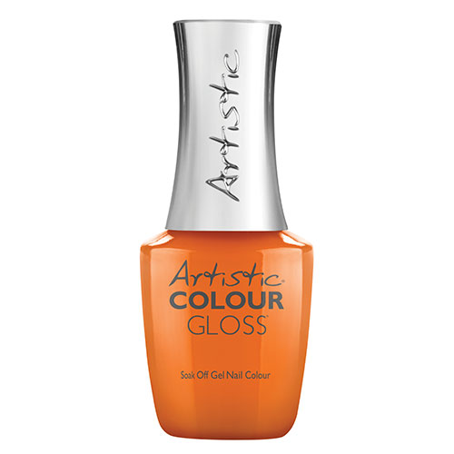 Colour Gloss Hype-Orange Artistic