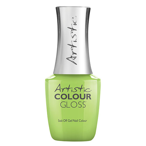 Colour Gloss Toxic-Green Artistic