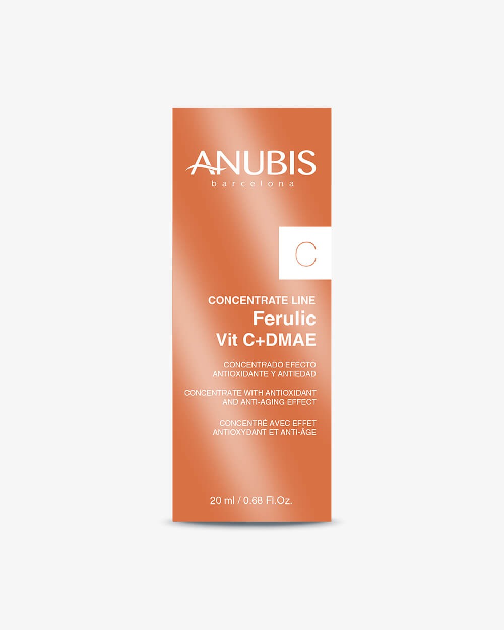 Concentrate Line Ferulic Vit C+DMAE 20ml Anubis