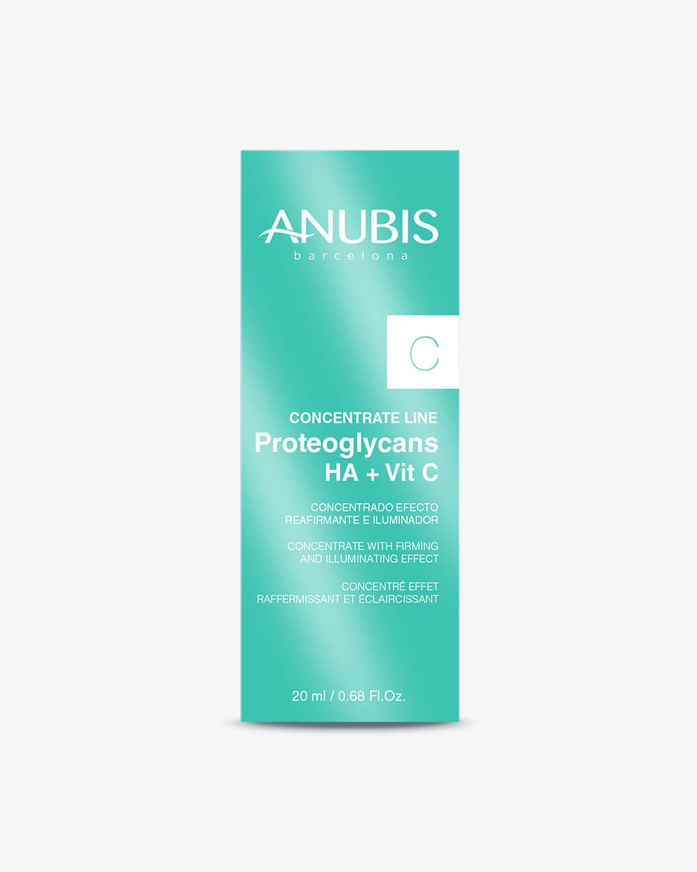 Concentrate Line Proteoglycans HA+Vit C 20ml Anubis